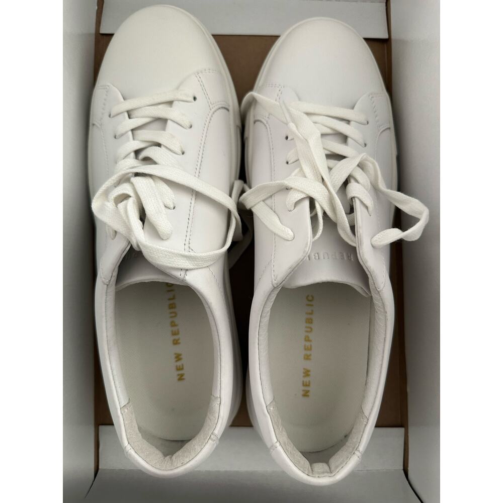New Republic Kurt Triple White Men's 7/ Women 8.5 - Picture 12 of 14